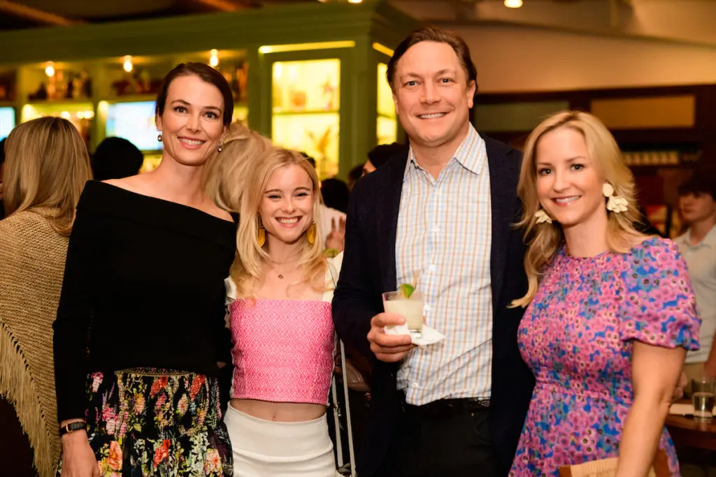 Abby Gregory, Alex Eagle, Michael Gregory, Amanda George (Photo by Sheryl Lanzel)