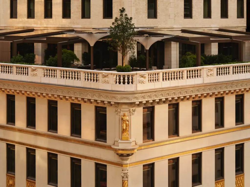 In a thoughtful restoration of a historic, architectural gem in the heart of a booming city, Aman New York created a serene luxury land exuding the same iconic Aman spirit.