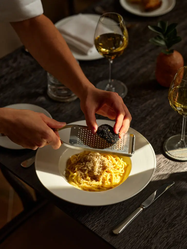 Arva at Aman New York offers heart warming Italian cooking with locally foraged ingredients. 