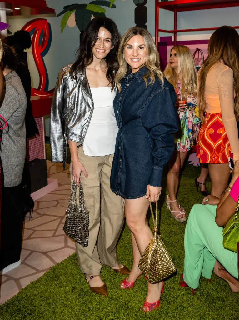 Amanda Brown, Jodi Kahn (Photo by Jonathan Zizzo)