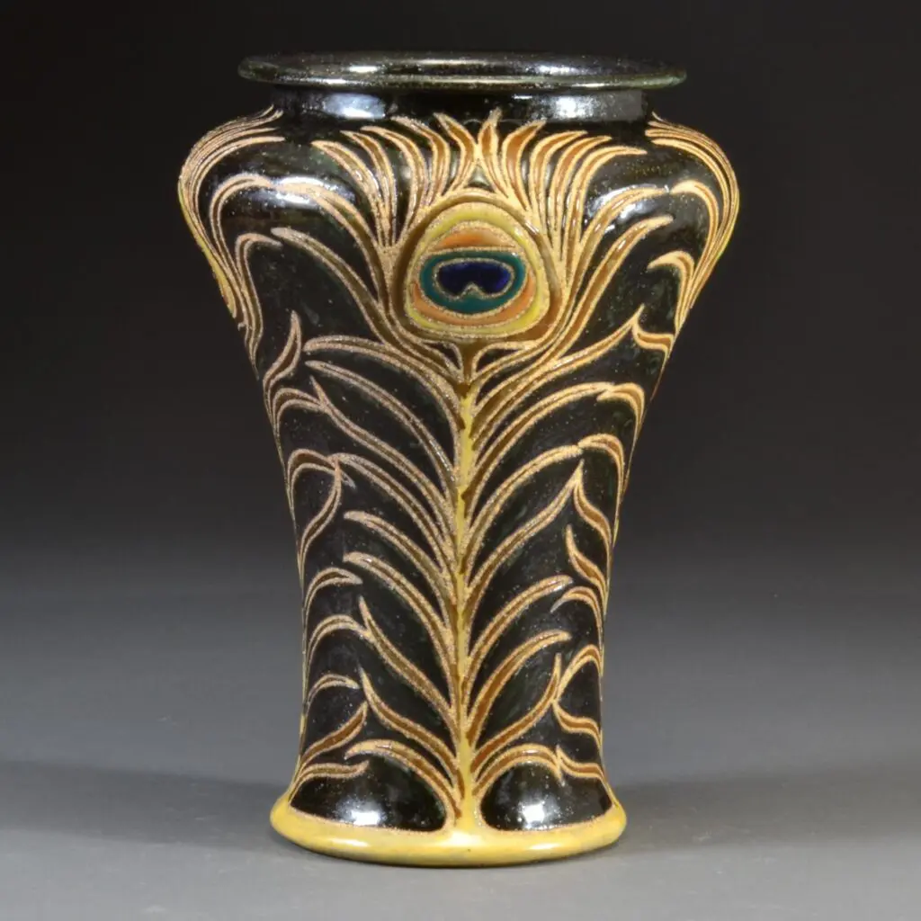 Pieces from featured ceramicist Cathra-Anne Barker will be for sale at The Woodlands Waterway Arts Festival.
