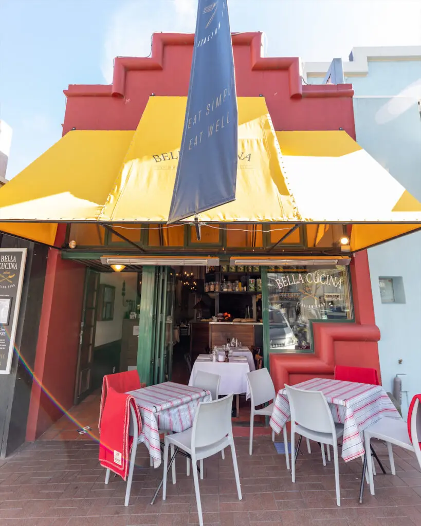 Bella Cucina, a charming Italian gem in New Zealand. 