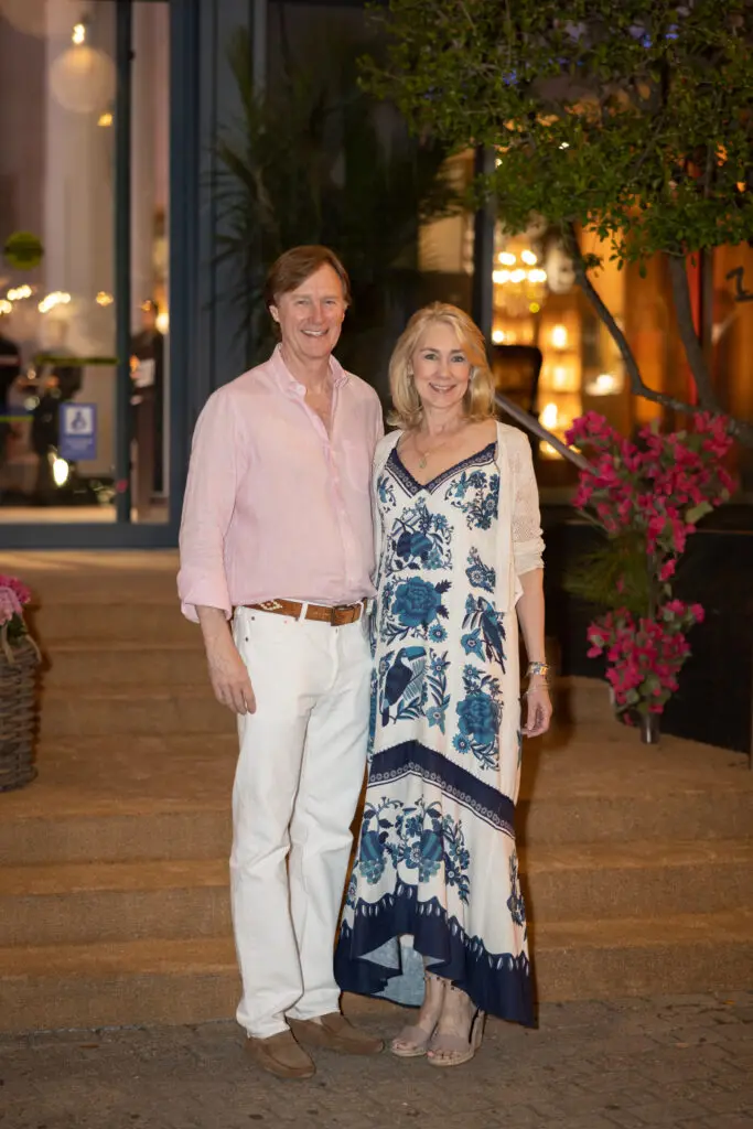 Bill & Kelly Montgomery at the Houston Museum of Natural Science 'Sunset Soirée' (Photo by Mike Rathke)