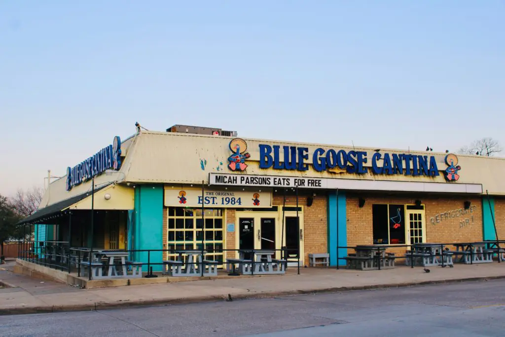 Blue Goose Cantina Forced to Close,  A 1920s-Style Speakeasy Debuts in The Colony, Cafe Duro Launches a Wine Club, and More