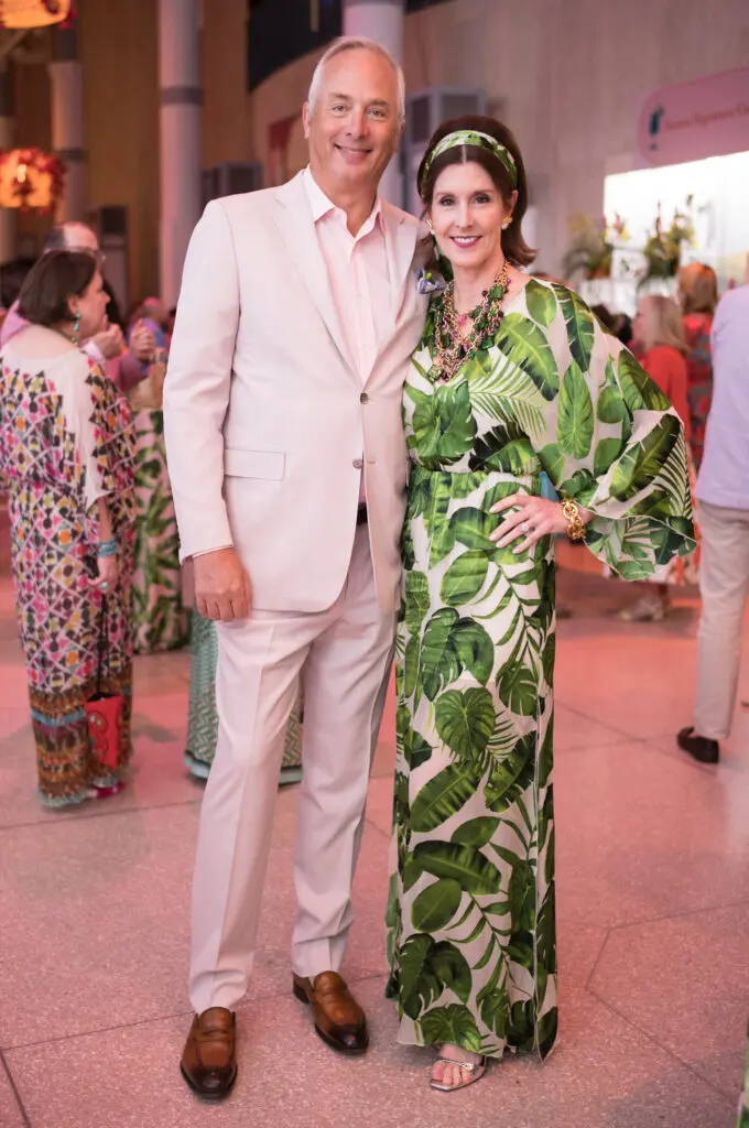 Bobby & Phoebe Tudor at the Houston Museum of Natural Science 'Sunset Soirée' (Photo by Daniel Ortiz)