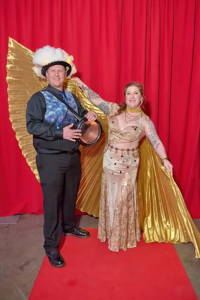Brent Hurter & Laura Gordon-Hurter at Fresh Arts Thunder Ball (Photo by Charlie Horse Photography)