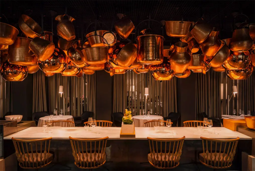 One of Das Stue's dining concepts, TheCasual. (Photo by Steve Herud)