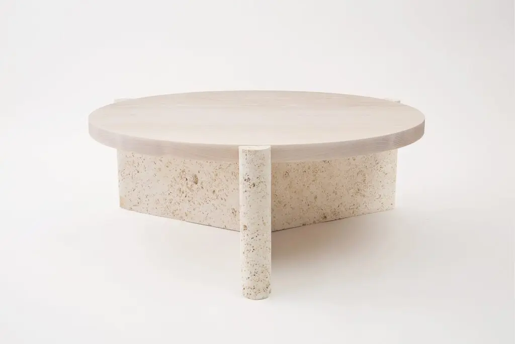 Concho Table by Yucca Stuff (Photo by Joe Kramm)