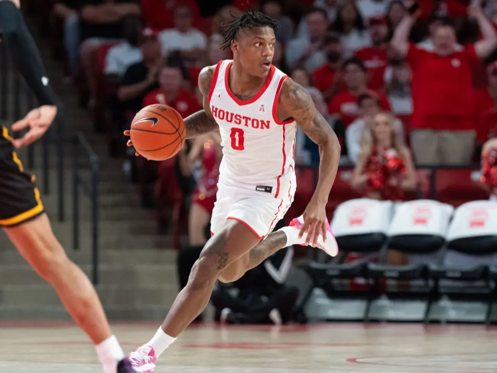 UH guard Marcus Sasser has been a major part of a lot of winning for the Cougars. (Photo by F. Carter Smith)