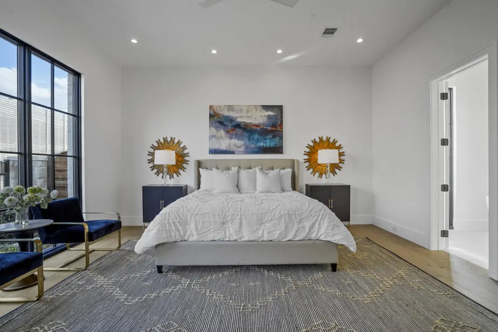 9716 Kerrisdale Lane is a stunner in Dallas' Preston Hollow neighborhood.