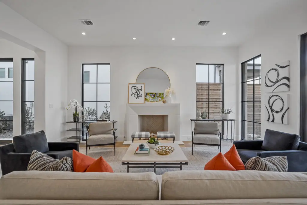 This Preston Hollow Stunner with Grand Space Emphasizes Why Right-Sizing is All The Rage