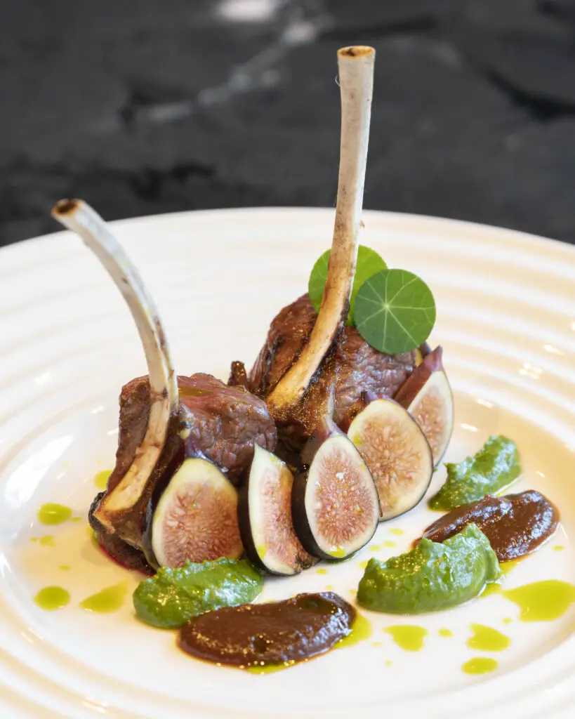 Dishes like this are part of the Houston Restaurant Weeks experience at Amrina. (Photo courtesy Amrina)