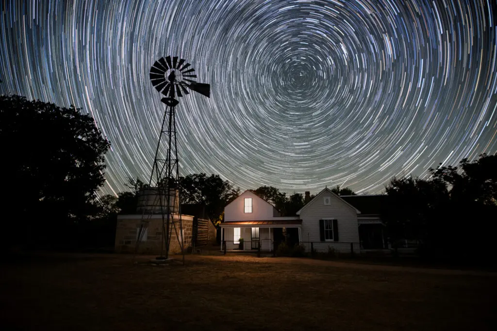 There's no better place to stargaze in Texas than Fredericksburg.