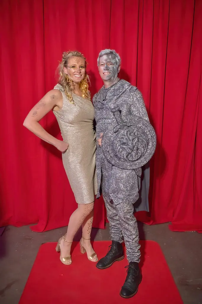 Maggie & Don Segrich at Fresh Arts Thunder Ball (Photo by Charlie Horse Photography)