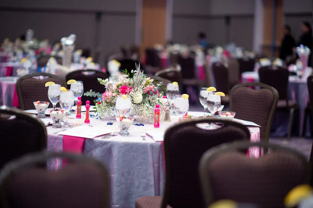 The first annual Bubbles, Boots, and Bingo was held at TCU's Brown-Lupton Hall in early February.