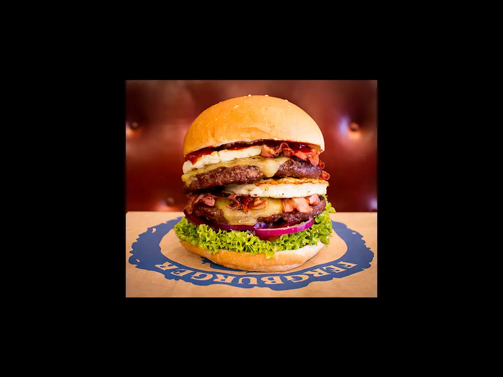 Fergburger, a popular burger joint in New Zealands whose fans include Ed Sheeran.