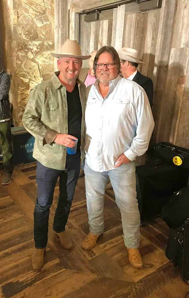 Festival co-creators Tim Love and Larry Joe Taylor brought the music business to Fort Worth. (Photo by Courtney Dabney)
