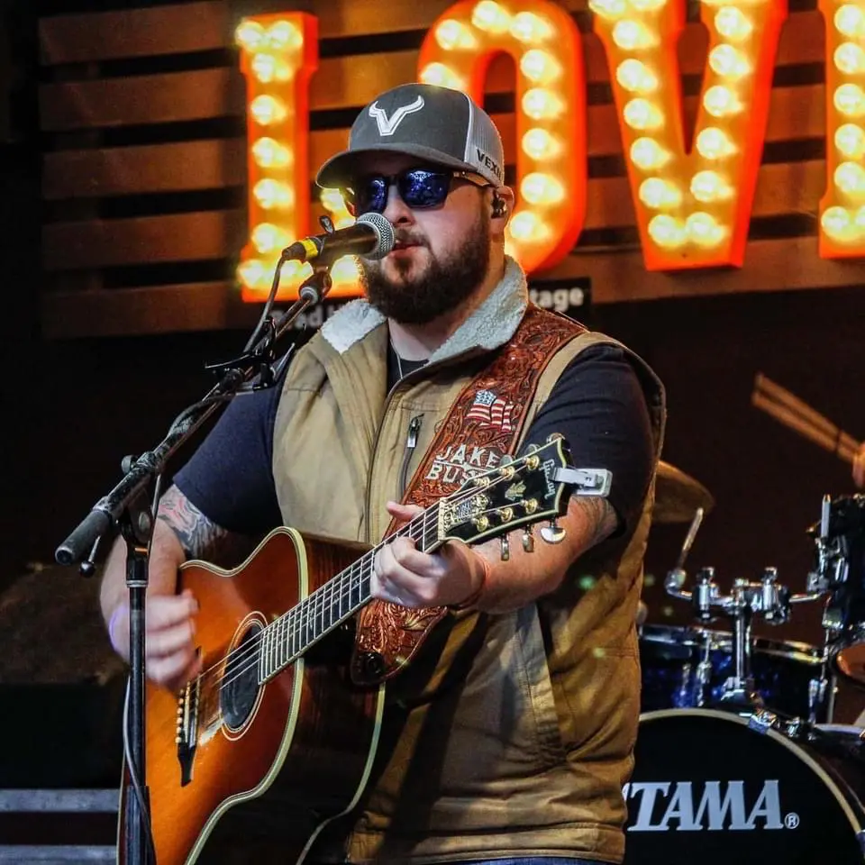 FWMF – Jake Bush took to the stage at Love Shack last week.