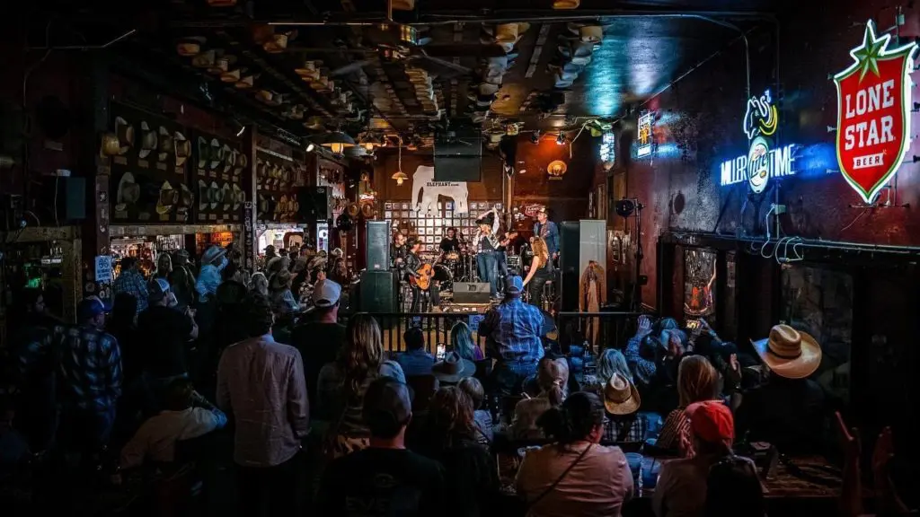 The White Elephant Saloon became a venue at Fort Worth Music Festival.