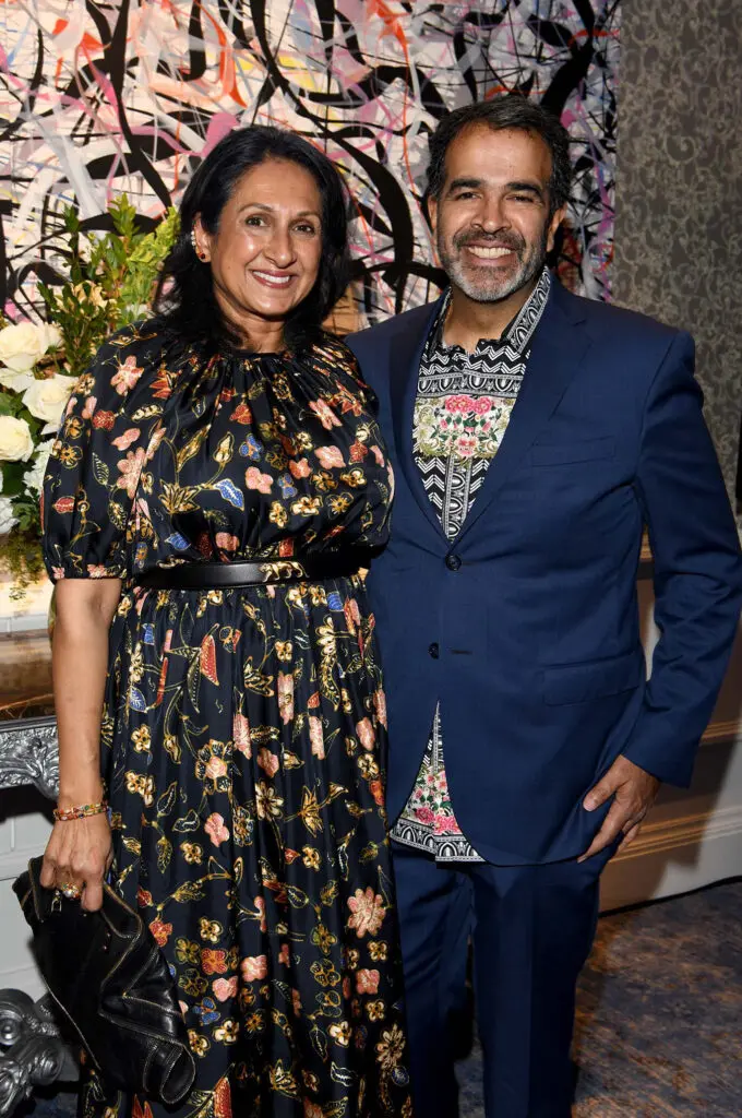 Gowri & Alex Sharma (Photo by Kristina Bowman)