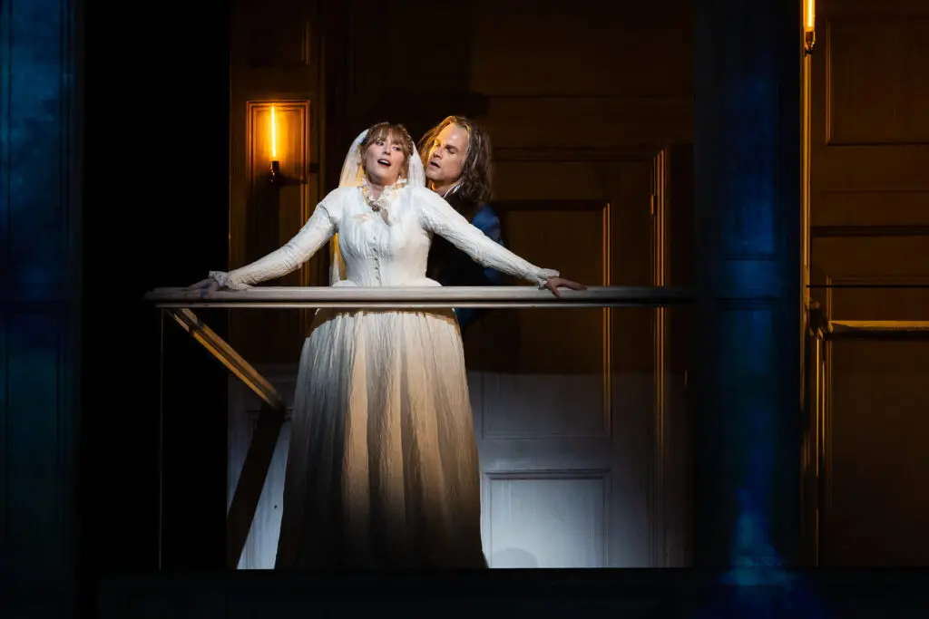 Houston Grand Opera's 2023-24 season includes a production of Don 
Giovanni (Photo by Lynn Lane)