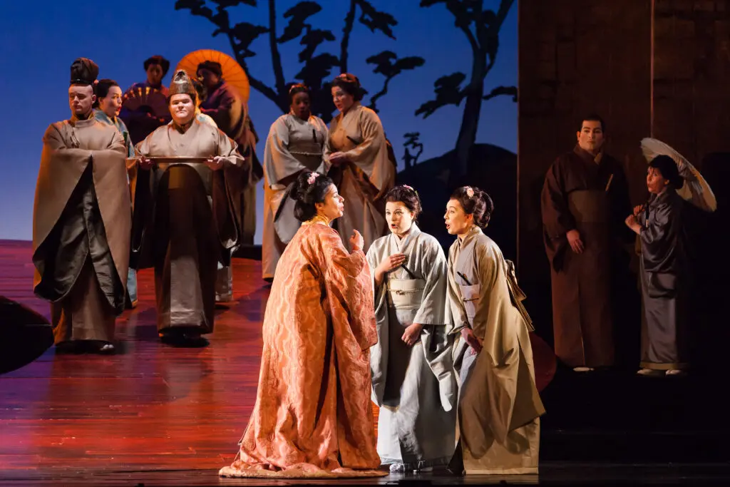 Houston Grand Opera's 2023-24 season includes a production of Madame Butterfly (Photo by Lynn Lane)