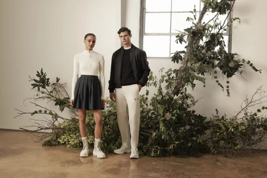 Moncler’s designs marry the extreme demands of nature with those of city life.