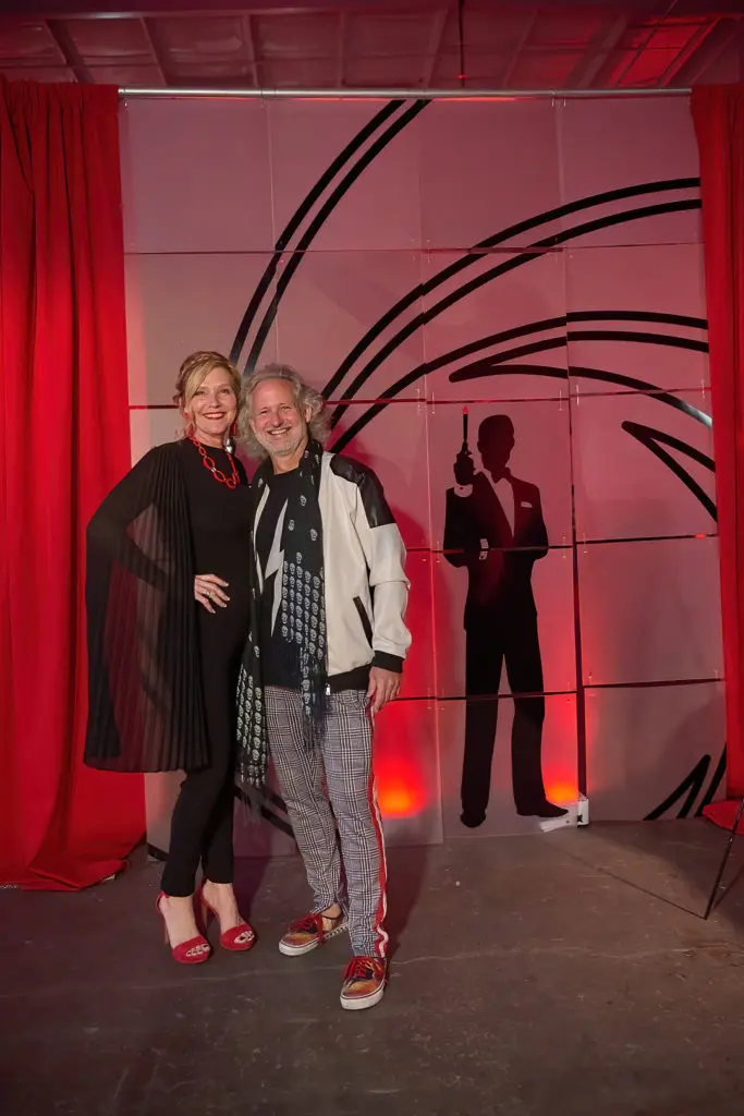 Honorees Dana & Taft McWhorter at Fresh Arts Thunder Ball (Photo by Charlie Horse Photography)