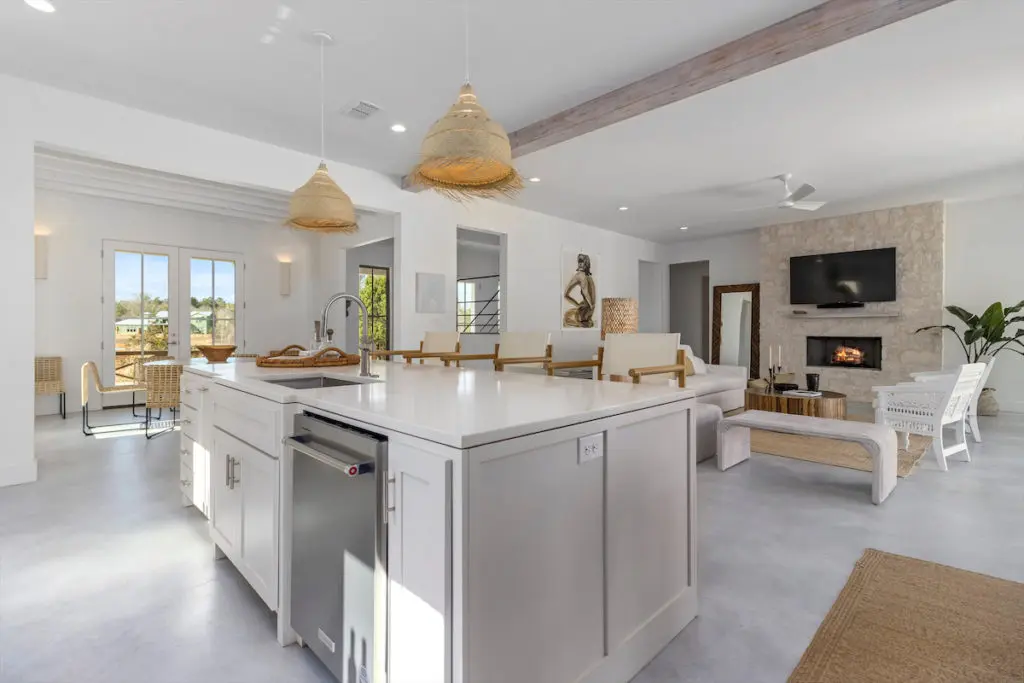 One of 110 homes constructed in phase one of High Hill, a luxury development in East Texas. 