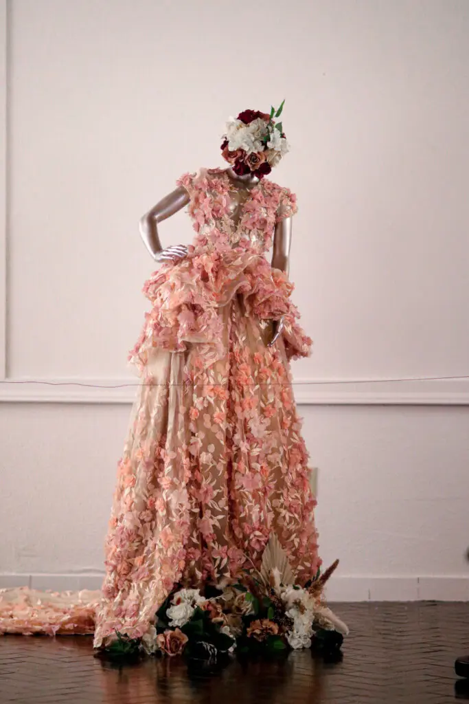 Wearable design by Chasity Sereal (Photo by Tye Visuals Photography)
