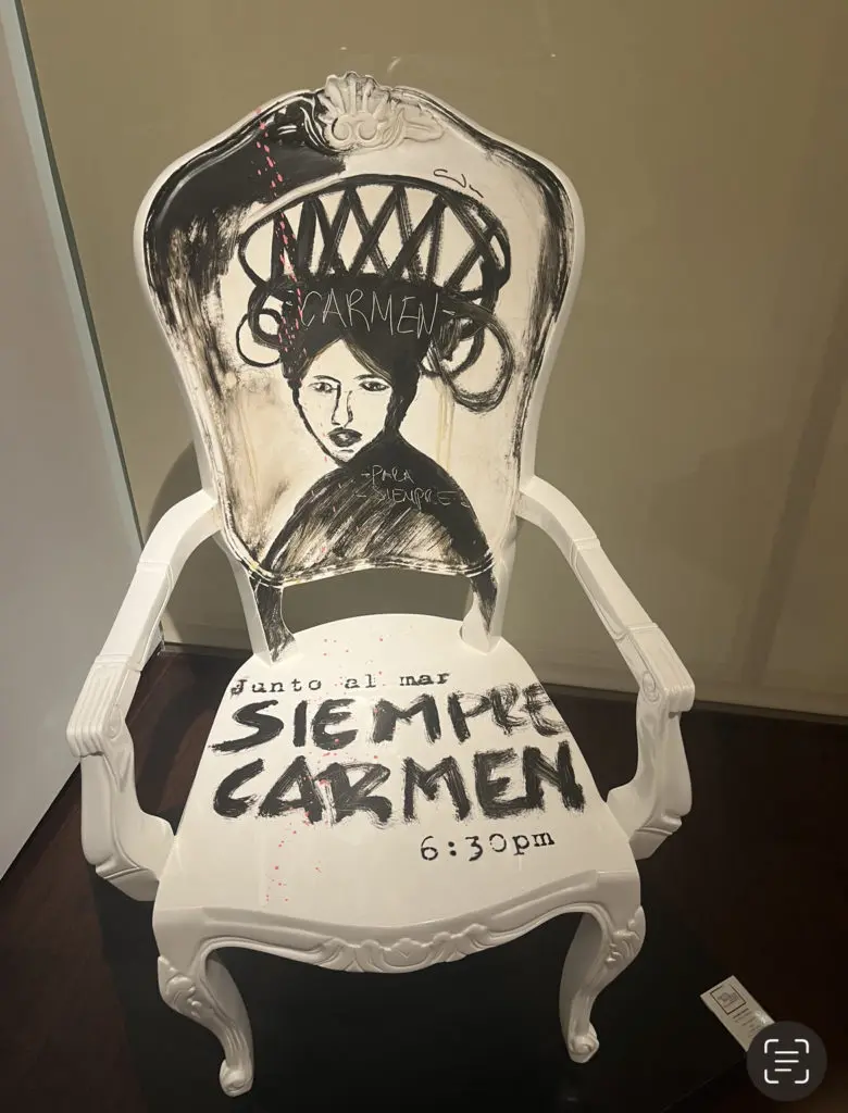 Amador Montes’ "Siempre Carmen," 2020
