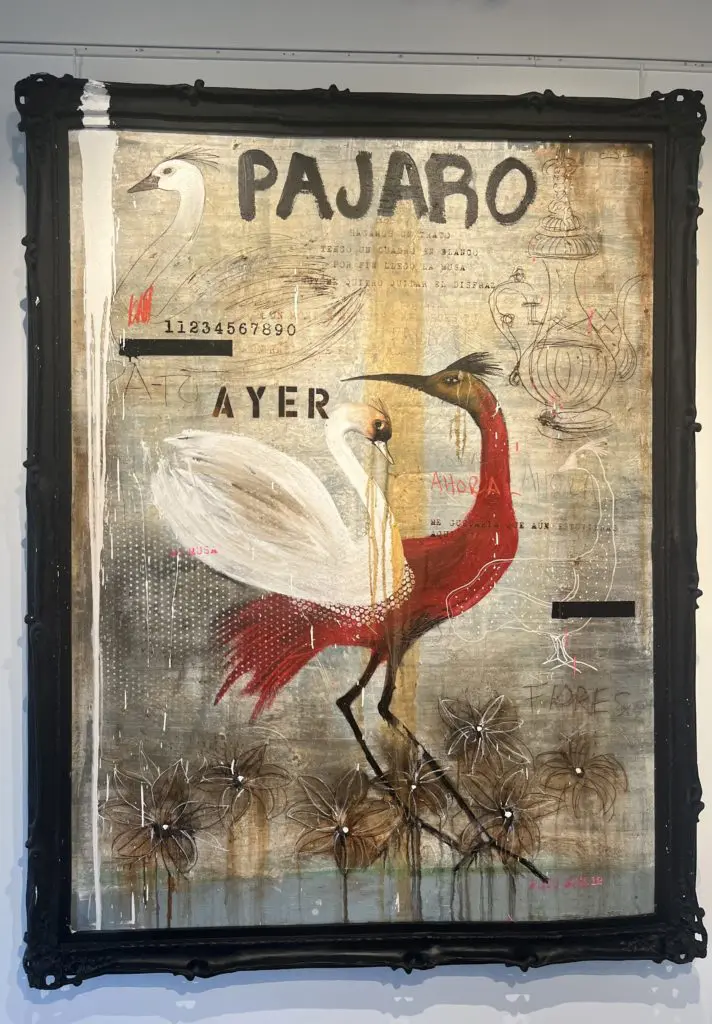 Amador Montes’ "Ayer," 2023