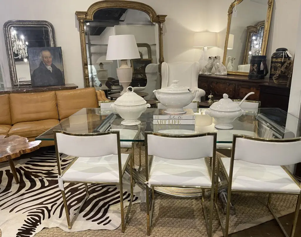 MAI is truly a one stop shop allowing customers to purchase the most unique, one-of-a-kind items all under one roof.