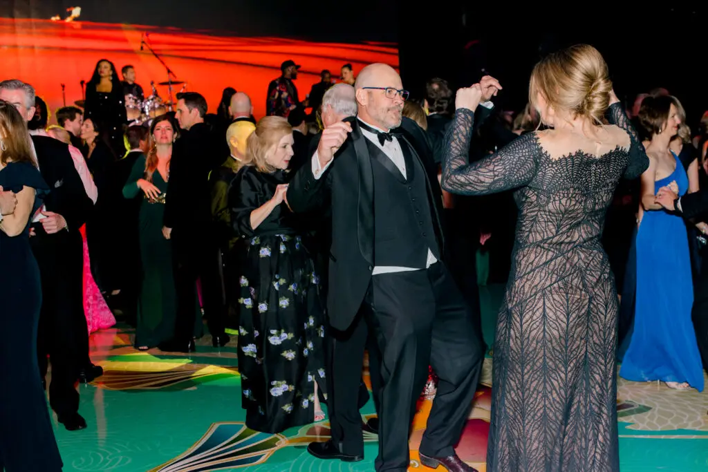 Guests danced the night away at A Night in Kyoto. (Photo by Canon Elizabeth Photography)
