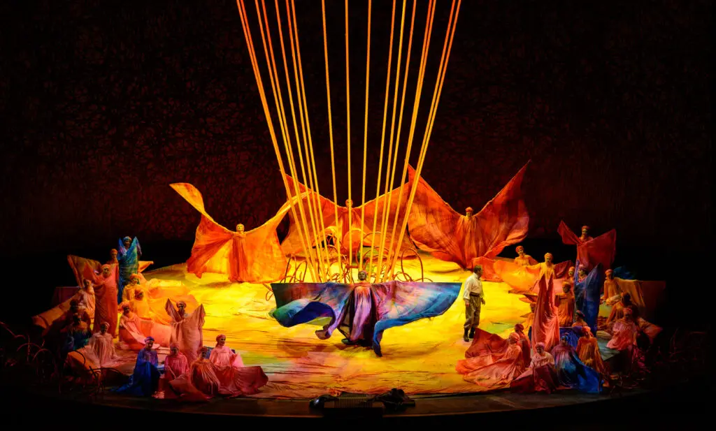 Houston Grand Opera's 2023-24 season includes a production of Wagner's Parsifal. (Photo by Robert F. Kusel)