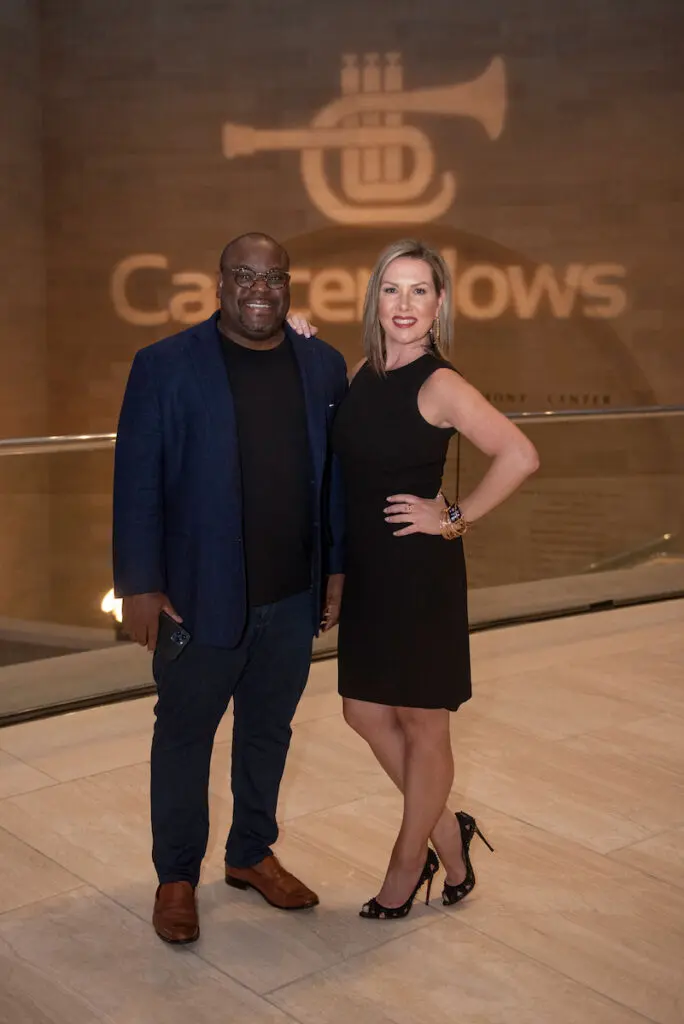 Jay Nwamadi, Cyndi Phelps (Photo by Tamytha Cameron)