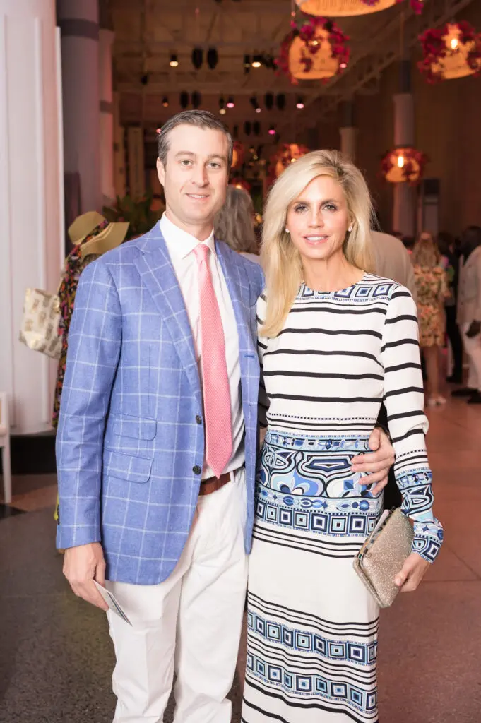 Jean-Marc & Meredith Monrad at the Houston Museum of Natural Science 'Sunset Soirée' (Photo by Daniel Ortiz)