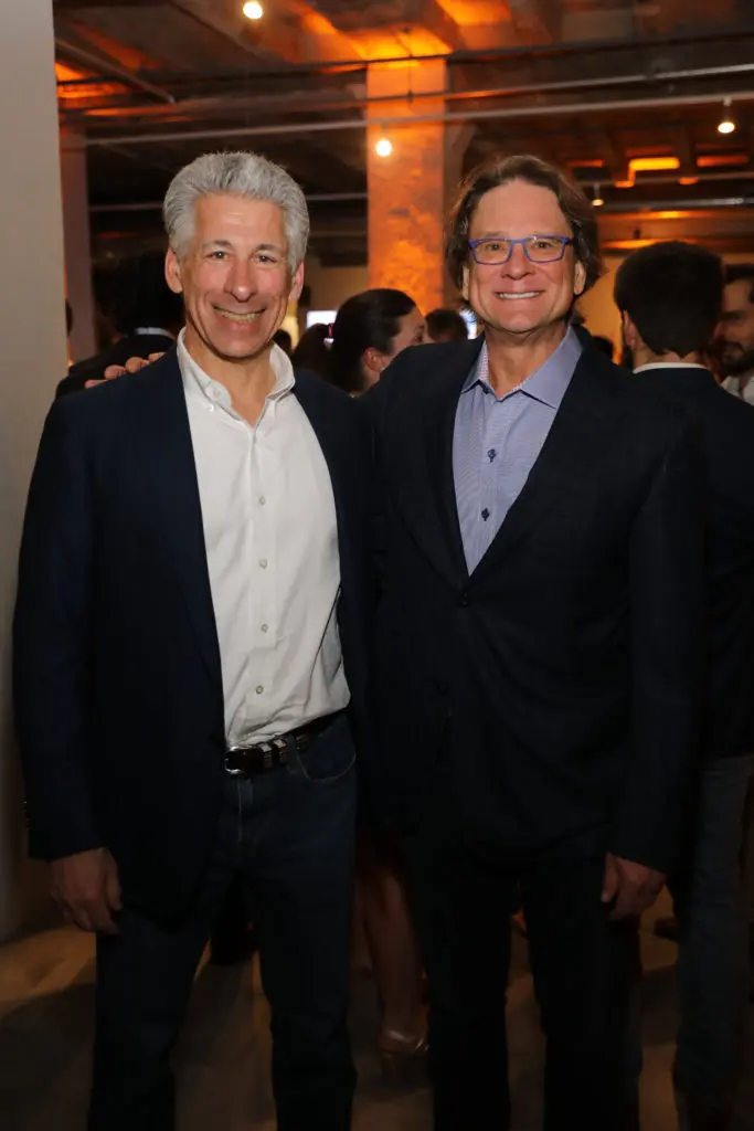  Joe Greenberg, Mark Gregg at the Oil & Gas Texas Hold ‘Em Tournament benefiting YES Prep.