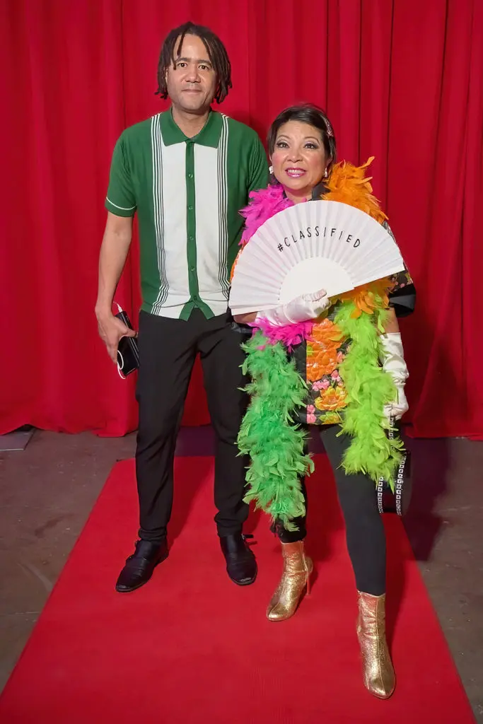 Josh & Tina Zulu at Fresh Arts Thunder Ball (Photo by Charlie Horse Photography)