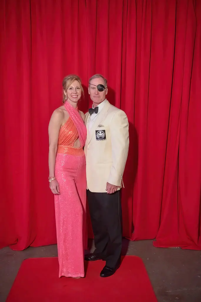 Kimberly & James Bell at Fresh Arts Thunder Ball (Photo by Charlie Horse Photography)