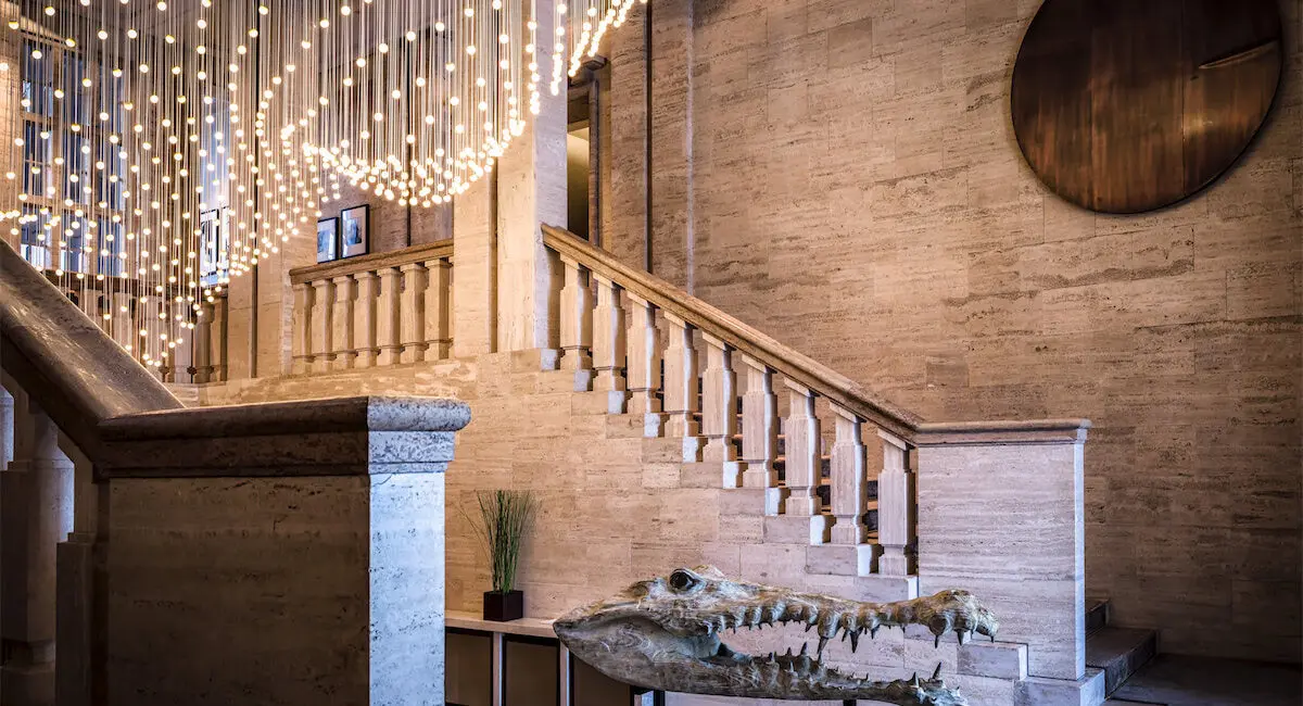 Das Stue Lobby Entrance (Photo by Steve Herud)
