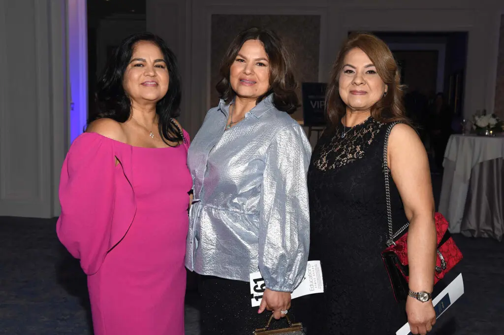 Maggie Mora, Lupe Mora, Vicky Mora (Photo by Kristina Bowman)