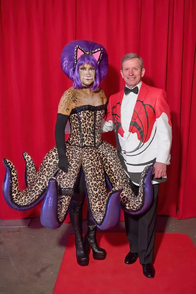 Fresh Arts founder Marita Fairbanks & JB Fairbanks at Fresh Arts Gala 2023: Thunder Ball (Photo by Charlie Horse Photography)