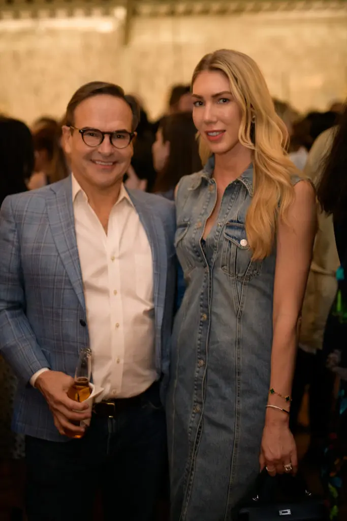 Mark Solomon, Brittney Solomon (Photo by Sheryl Lanzel)