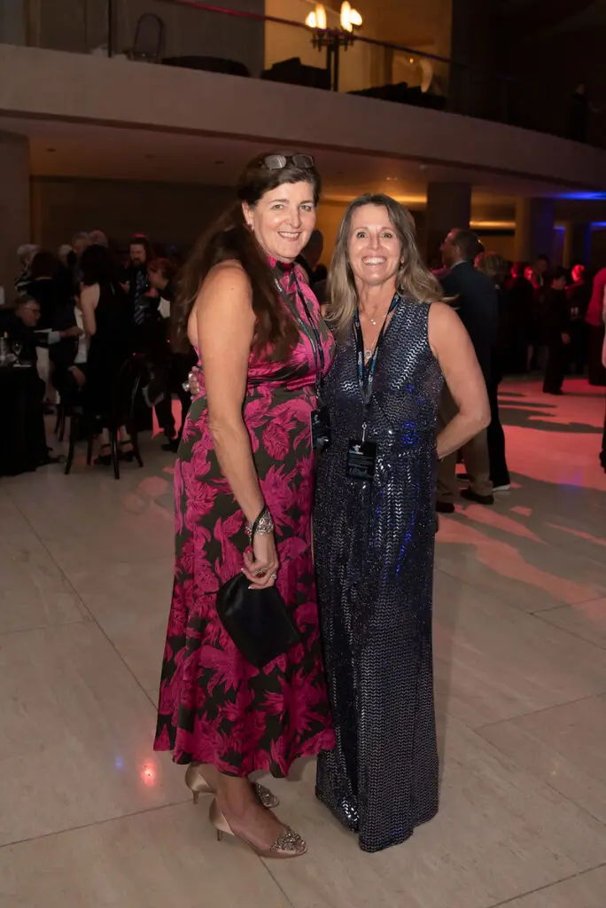 Martha Breen, Carol Speirs (Photo by Tamytha Cameron)