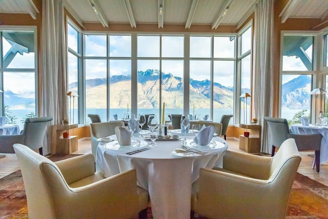 Matakauri Lodge dining queenstown new zealand