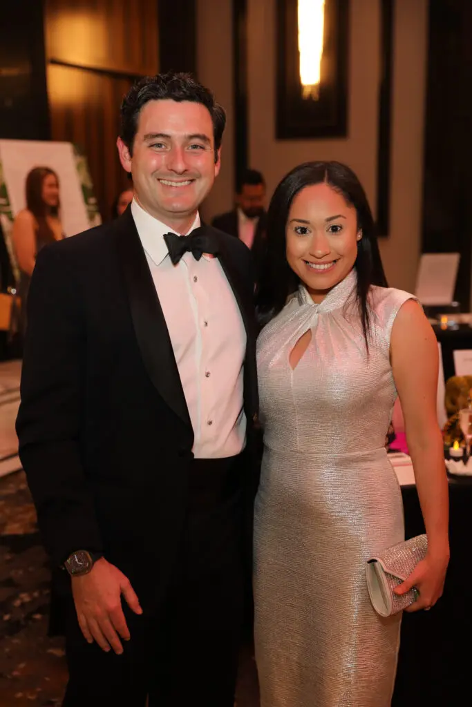 Shane & Marissa Gilroy at the Mercury Chamber Orchestra Gala. 