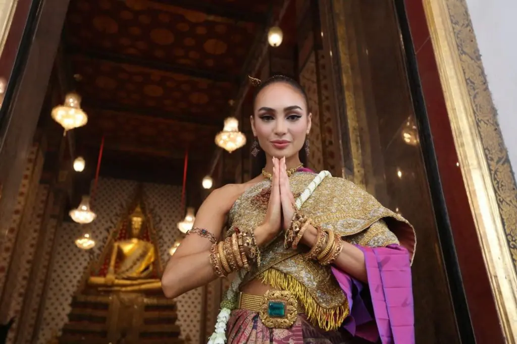 R'Bonney has just completed a tour of Thailand and Malaysia with the owners of the pageant.