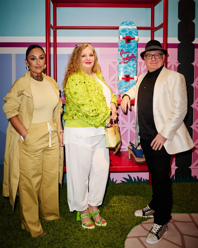 Nancy Johnson, Gina & Bob Mimlitch (Photo by Jonathan Zizzo)