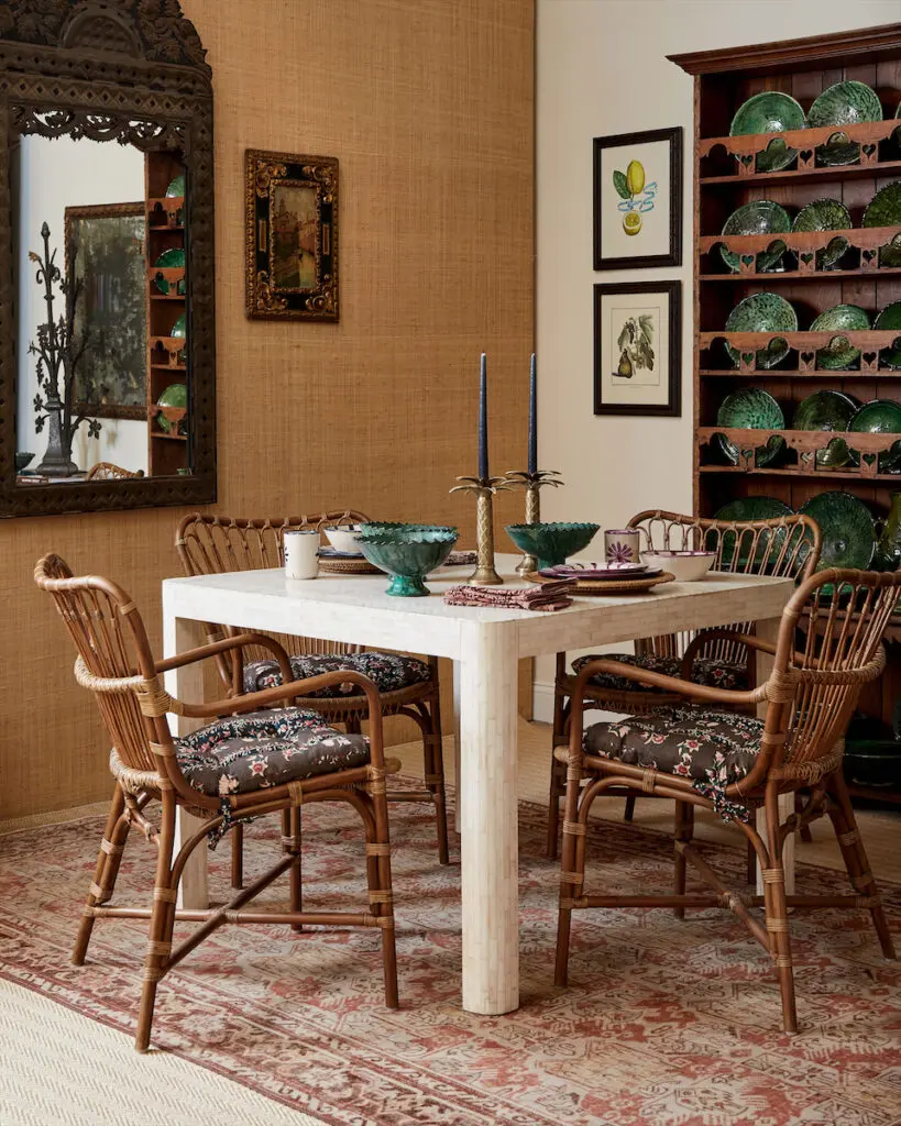 Noel Pittman's Dallas pop-up shop in Inwood Village is open through May 31, 2023. (Photo by Katie Nixon)
